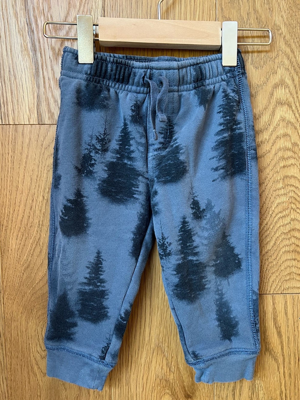 Tea Collection Tree Print Joggers